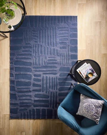 Pathway Abstract Rug