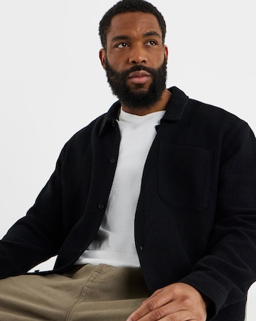 Jack & Jones Austin Waffle Long Sleeve Shirt