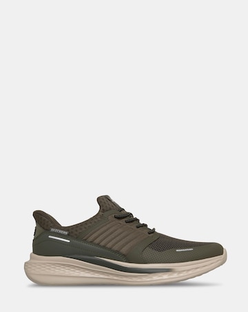 Skechers Slade Luther Trainer - Olive