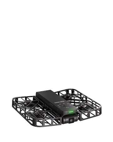 HOVERAir X1 Pocket-Sized Self-Flying Camera Drone Combo - Black