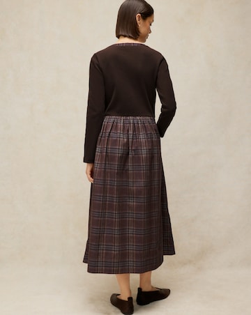 White Stuff Dakota Jersey Mix Dress