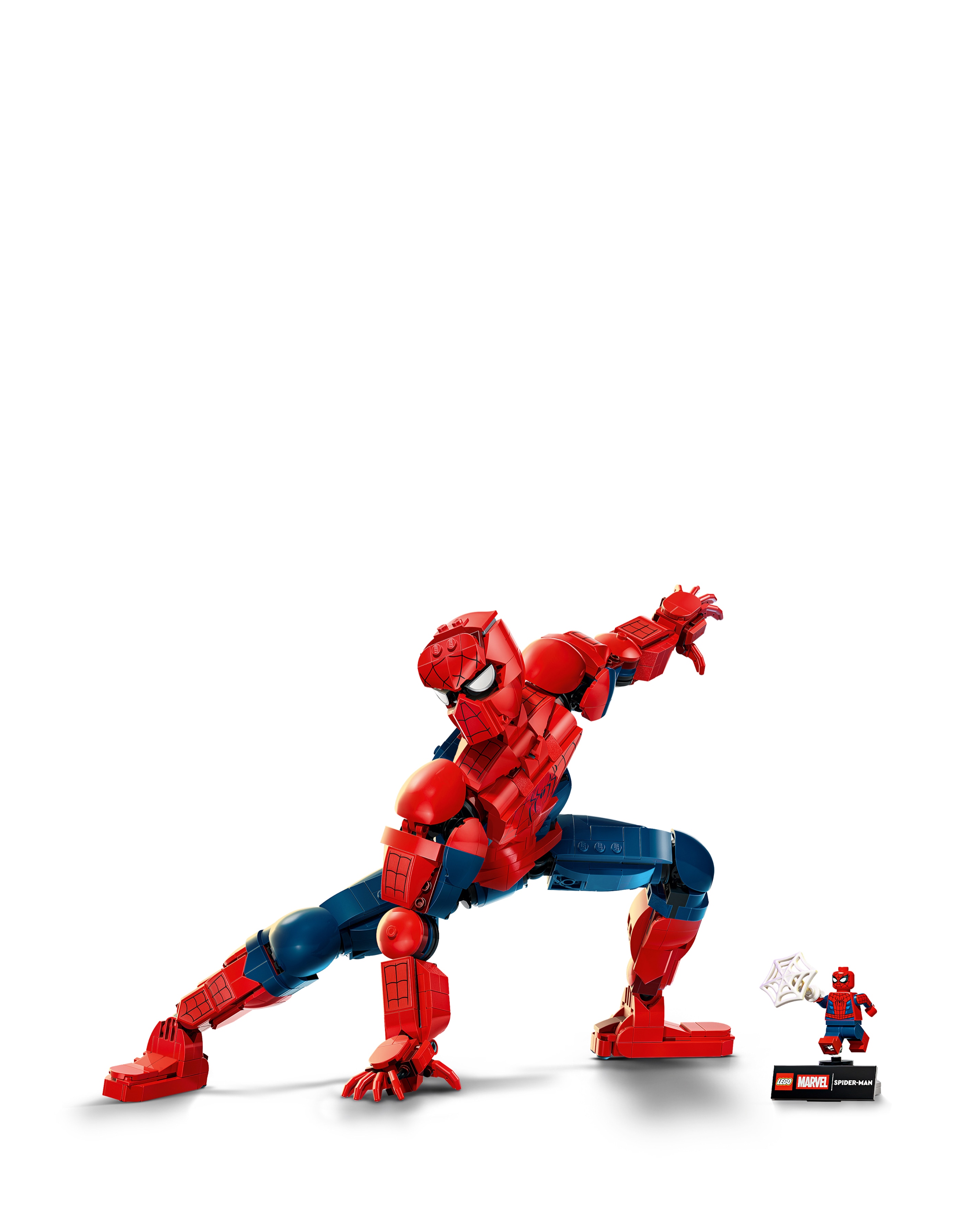 LEGO Marvel Spider Man Hero Figure 76346 | Fashion World