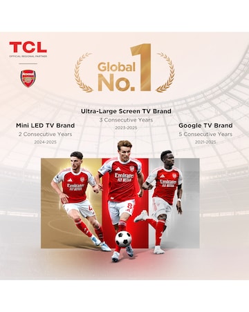 TCL 32V5D-UK 32in FHD QLED Smart Fire TV