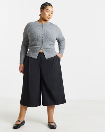 Simply Be Black Culotte