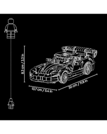 LEGO Technic Dodge Viper GTS-R Sports Car 42234