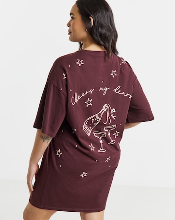 Pretty Secrets Cheers Nightie