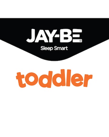 Jay-Be Toddler Foam Free Sprung Responsibly Made Mattress - Toddler Bed