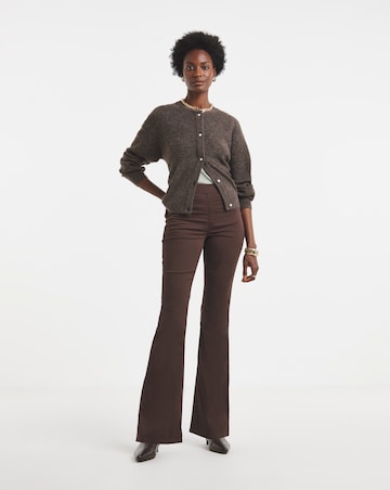 Chocolate Bootcut Jegging