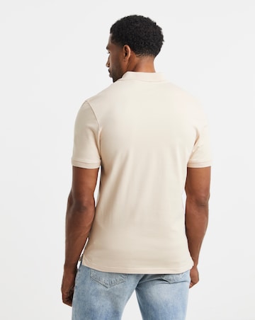 Lyle & Scott Classic Short Sleeve Polo Shirt - Beige