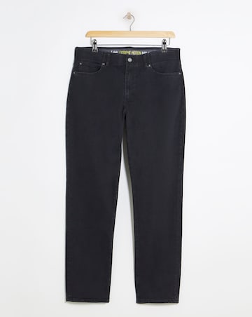 Lee Extreme Motion Straight Jean - Black
