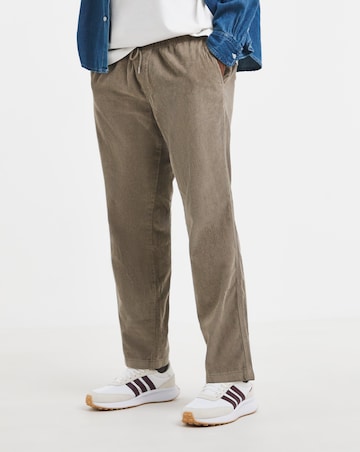 Jack & Jones Kane Heath Corduroy Jogger - Natural