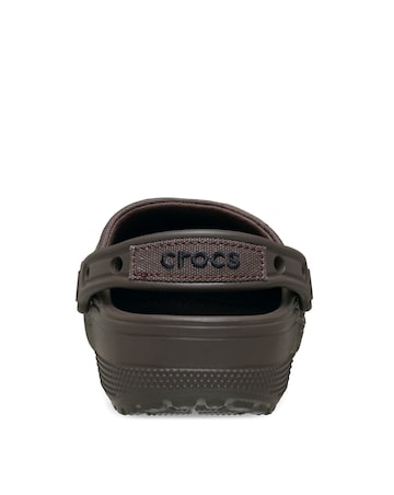 Crocs Espresso Classic Crafted Clog - Standard Fit