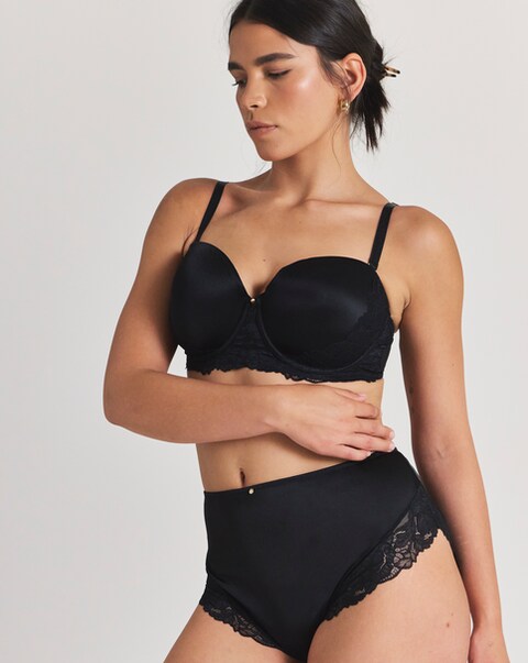 MAGISCULPT Smoothing High Waist Brief Knickers Black