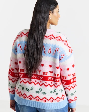Christmas Fair Isle Cardigan