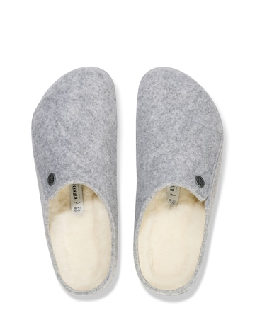 Birkenstock Zermatt Shearling Wool Felt Mules - Standard Fit (D)