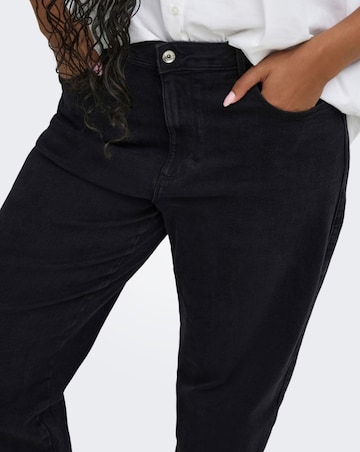 ONLY HIGH WAISTED BARREL DENIM JEAN