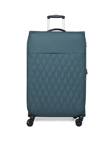 Rock Ember Large Suitcase