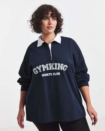 Gym King Synergy Rugby Shirt