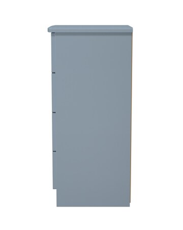 Haydn Ready Assembled 4 Drawer Tallboy - Kids