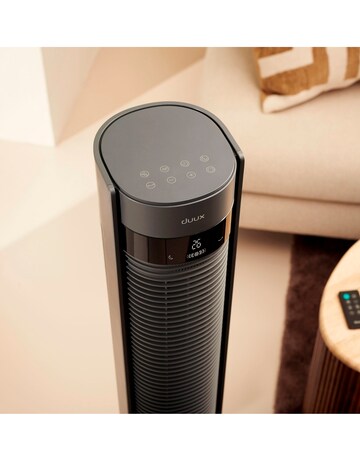 DUUX Elevate Smart Tower Fan - Grey