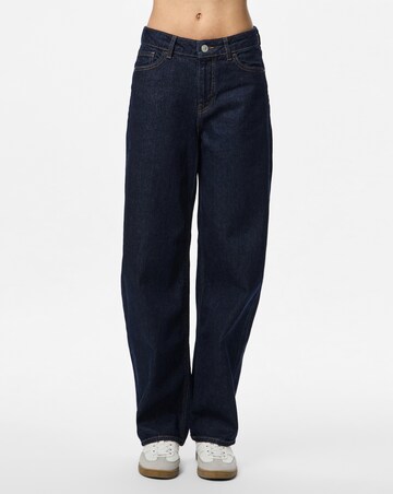 Pieces Grace Mid Waisted Barrel Jean 32 Leg
