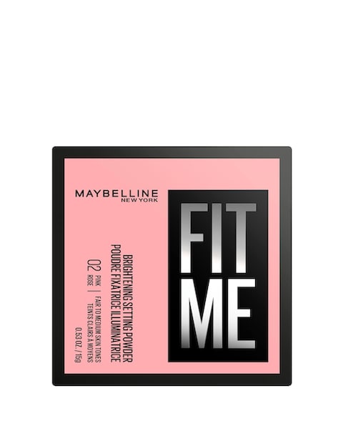 Maybelline New York Fit Me Loose Powder Brightening Pink