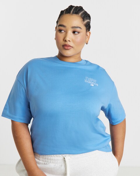 New Balance Oversized Graphic T-Shirt