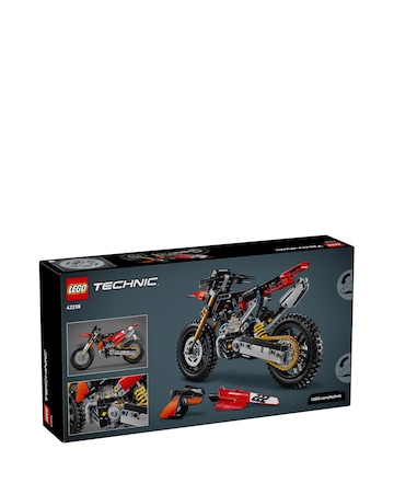 LEGO Technic Ducati Desmo450 MX Factory Motorcycle 42238