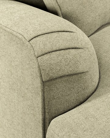 Florence Buttonback 3 Seater Sofa
