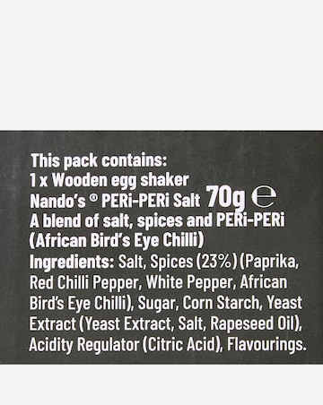Nando's Peri Salt Set