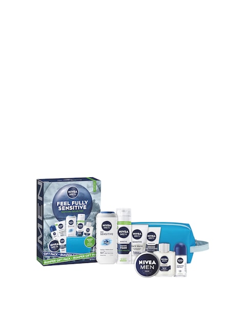 New In - Nivea Men Feel Fully Sensitive Giftset