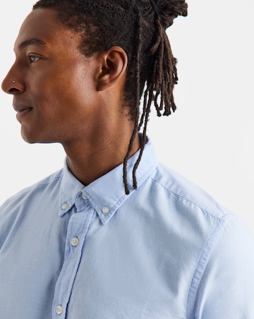 Long Sleeve Oxford Shirt Long
