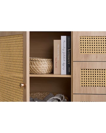 Croxley 2 Door 3 Drawer Sideboard