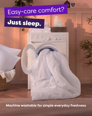 Slumberdown Just Sleep 10.5 Tog Duvet