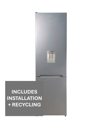 Russell Hobbs RH180FFFF551E1SWD Fridge Freezer Water Dispenser Silver + Install
