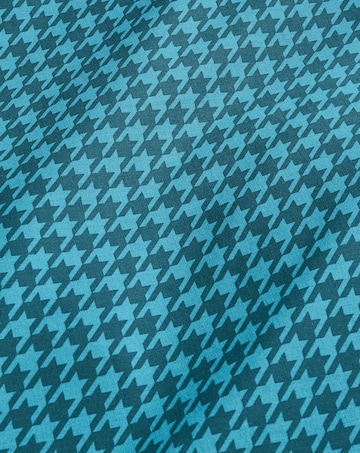 Houndstooth Cotton Blend Duvet Cover Set