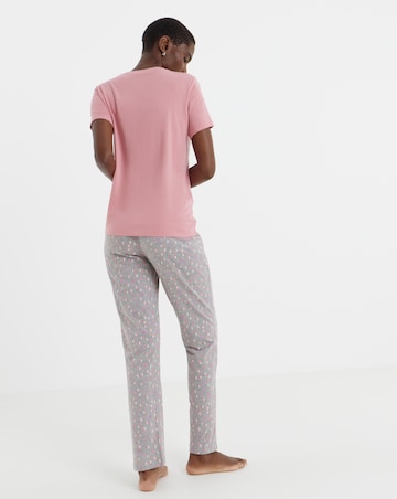 JD Williams (2 Pack) Value Pyjama Sets