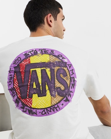 VANS Blotched Circle Short Sleeve T-Shirt