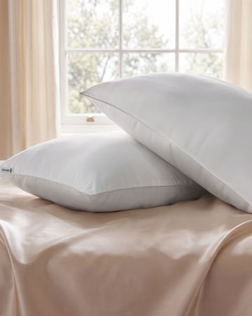 Silentnight Prestige Collection Sumptuous Silk Pillow Pair