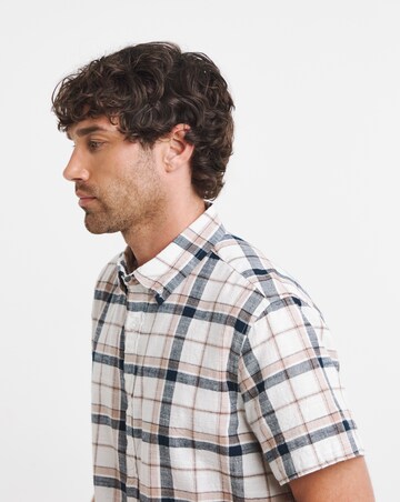 Oxford Check Short Sleeve Shirt