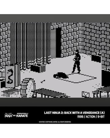 The Last Ninja and IK Collection (Evercade)