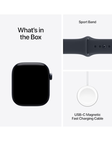 Apple Watch Series 12 GPS + Cellular 42mm - Blue Ceramic/Navy Blue Sport - M/L