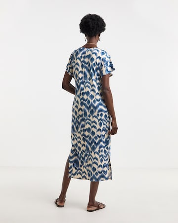 Great Value Soft Touch Midi T-Shirt Dress
