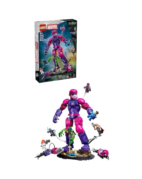 New In - LEGO Marvel Epic Battle: Avengers: 76348