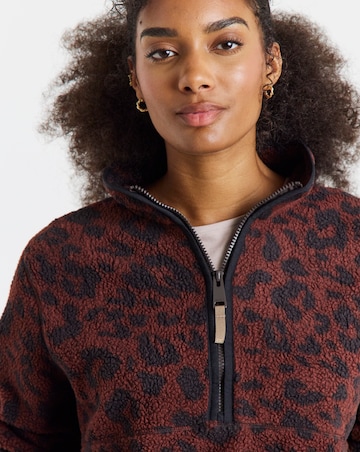 Regatta Frankie Borg 1/2 Zip Fleece