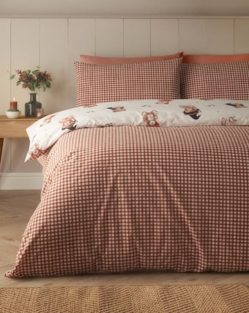 Catherine Lansfield Scare Bears Duvet Cover Set