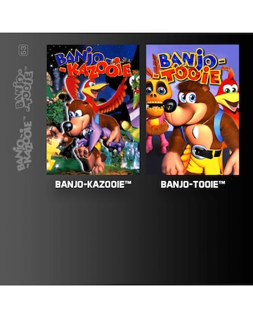 Banjo-Kazooie Double Pack (Evercade)
