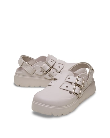 Crocs Cocoa Cream Loaferette Clog - Standard Fit