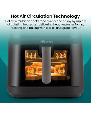 Hisense 6.3L Air Fryer