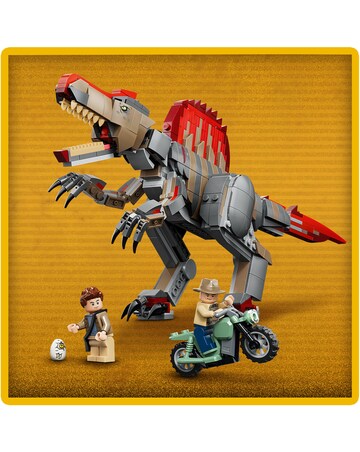 LEGO Jurassic World Spinosaurus Dinosaur Escape 77982
